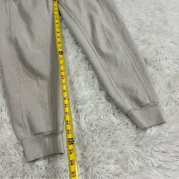 adidas Women's Studio Lounge Fleece Pants Medium - Picture 6 of 14